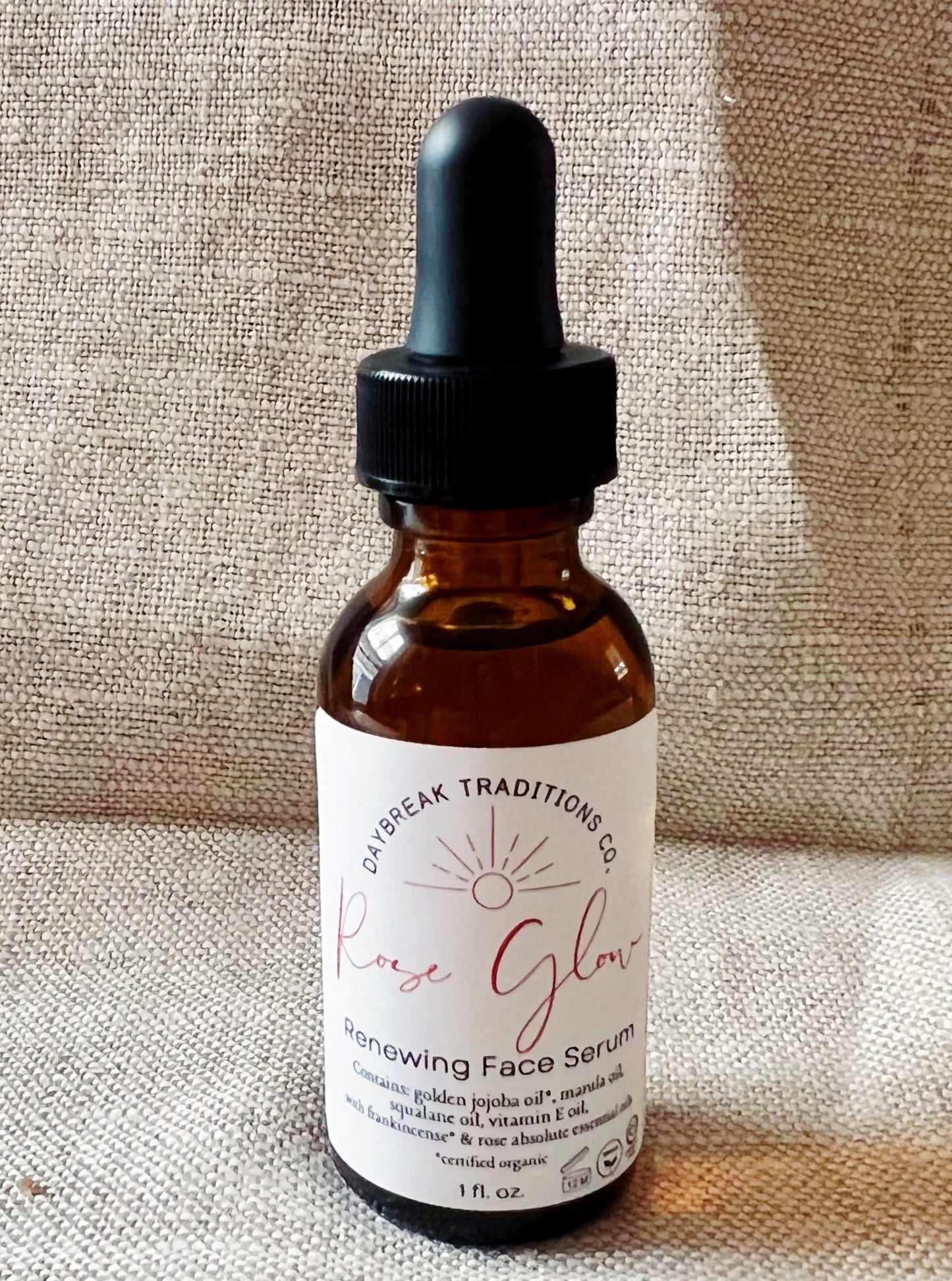 ROSE GLOW Renewing Face Serum