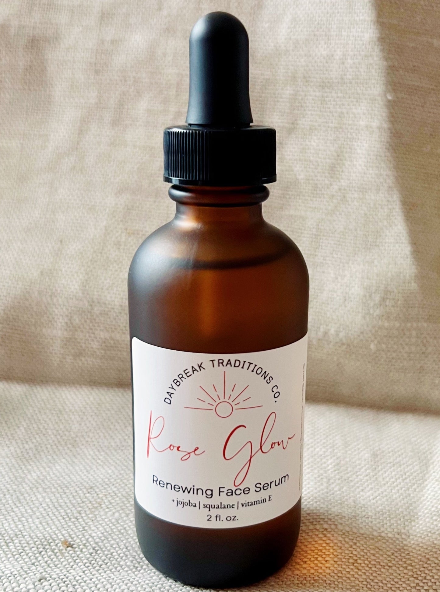 ROSE GLOW Renewing Face Serum