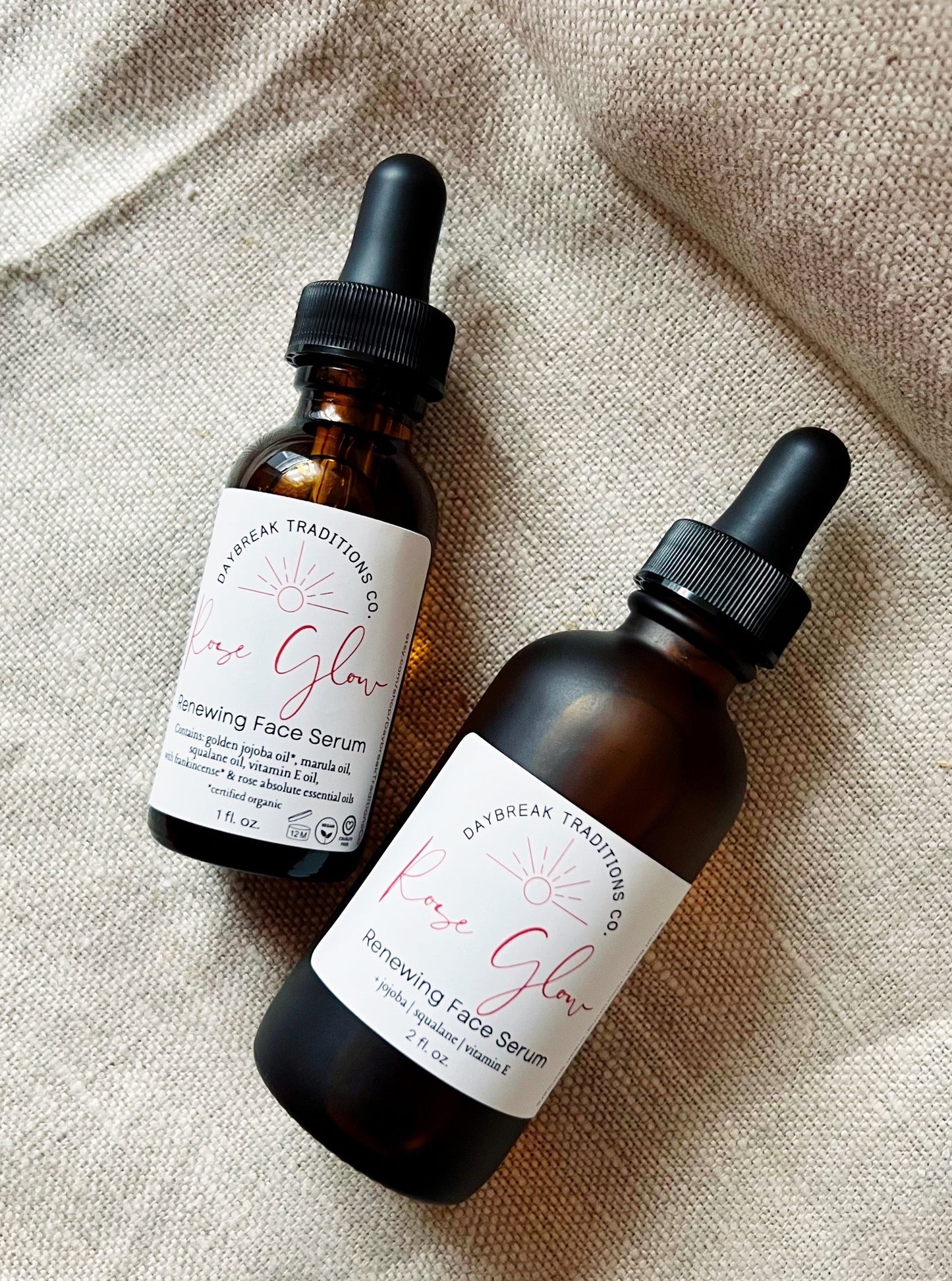 ROSE GLOW Renewing Face Serum