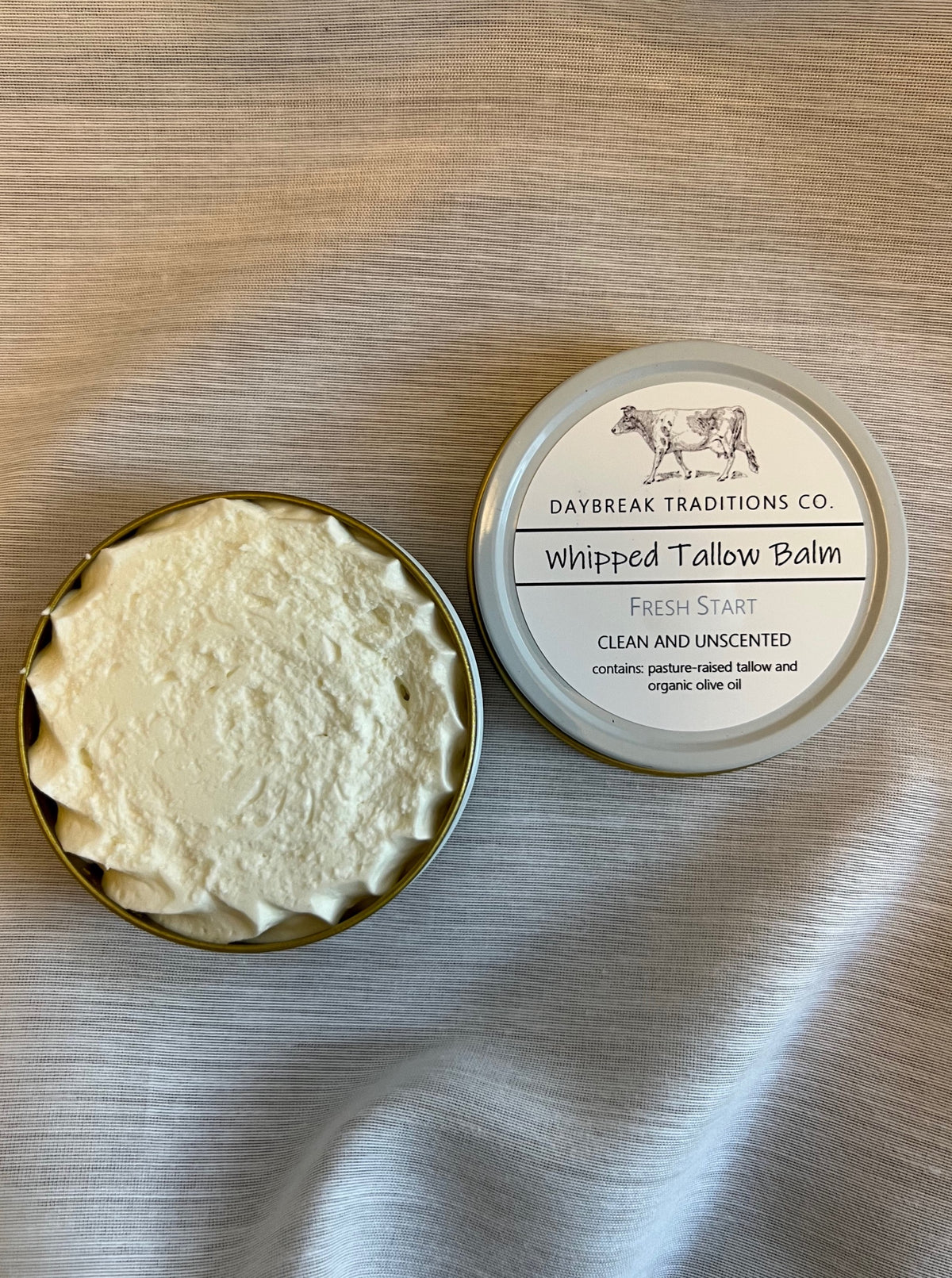 TRAVEL Whipped Tallow Balm