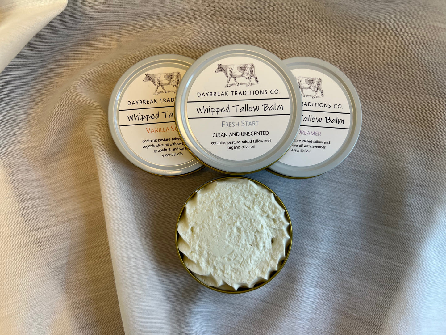 TRAVEL Whipped Tallow Balm