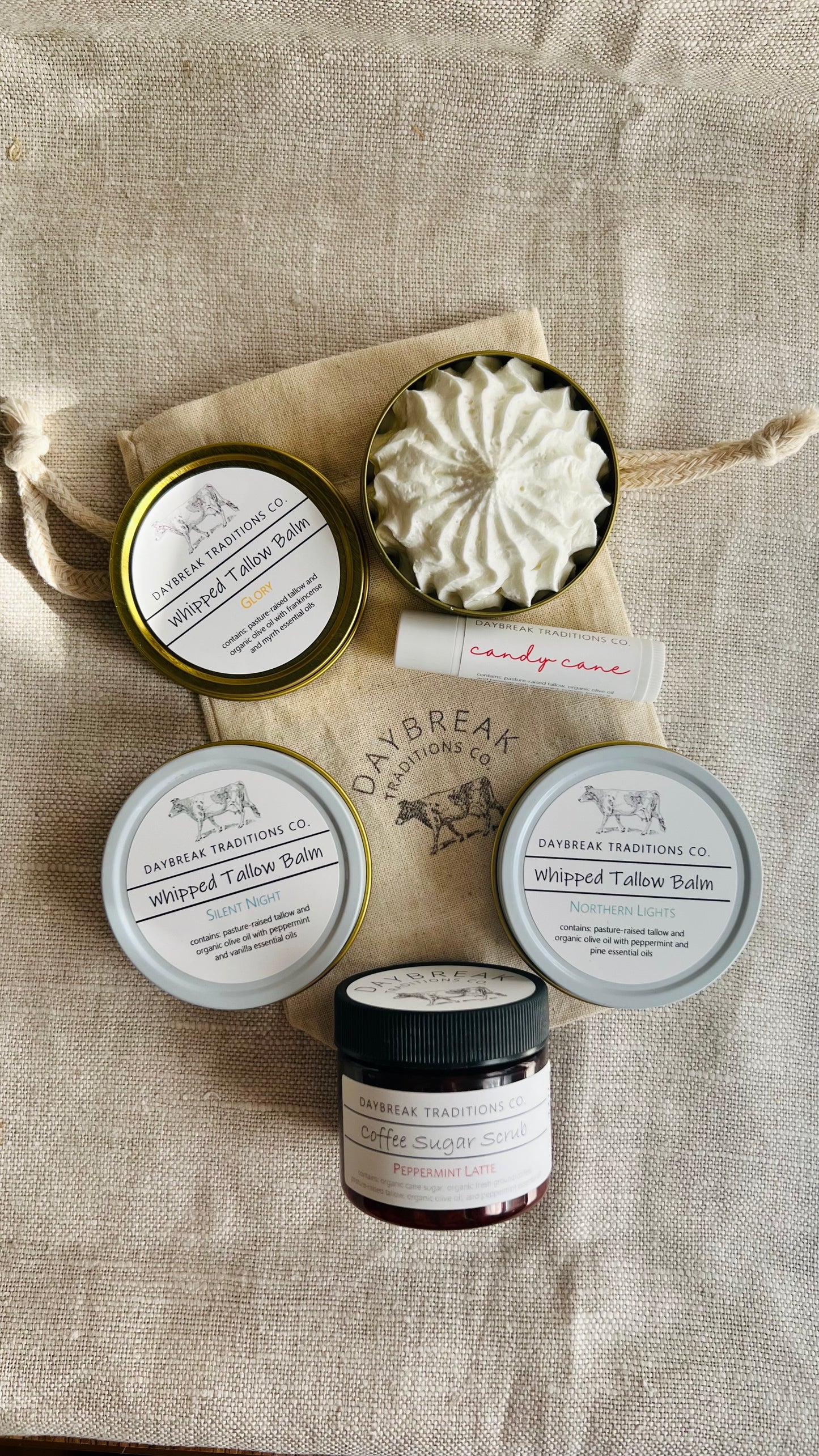 Limited Edition Winter Tallow BUNDLE