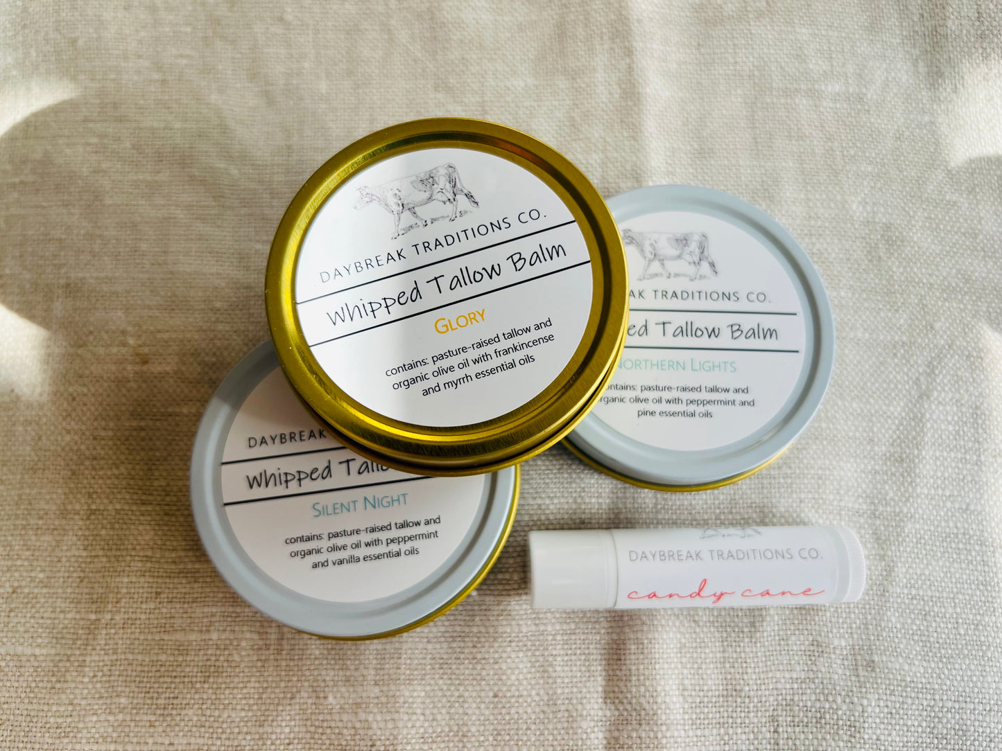 Limited Edition Winter Tallow BUNDLE