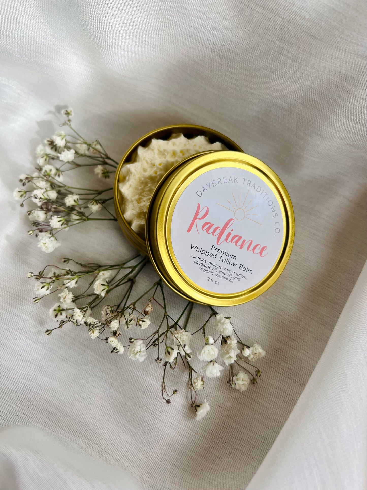 RADIANCE Premium Whipped Tallow Balm