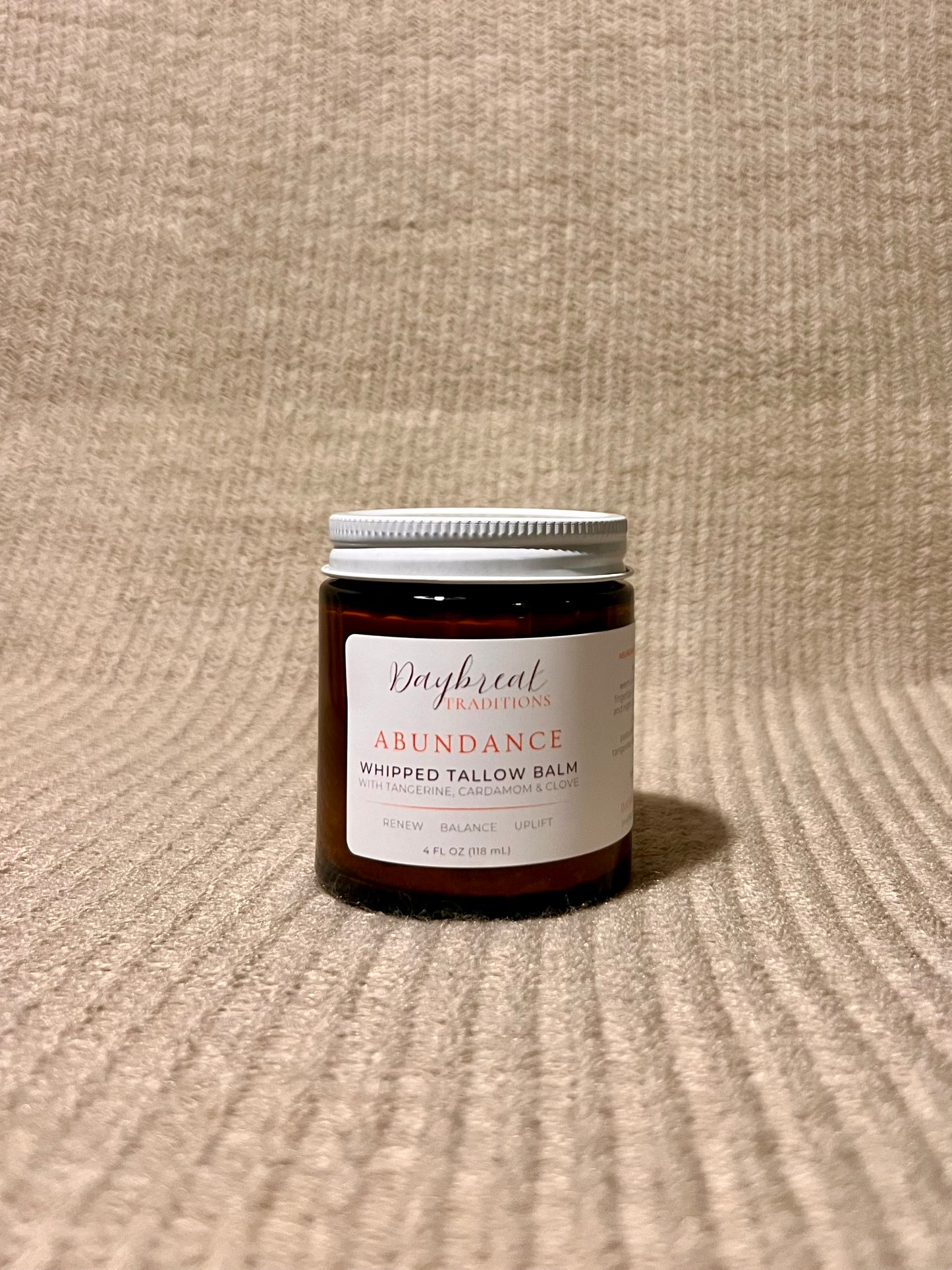 ABUNDANCE Whipped Tallow Balm