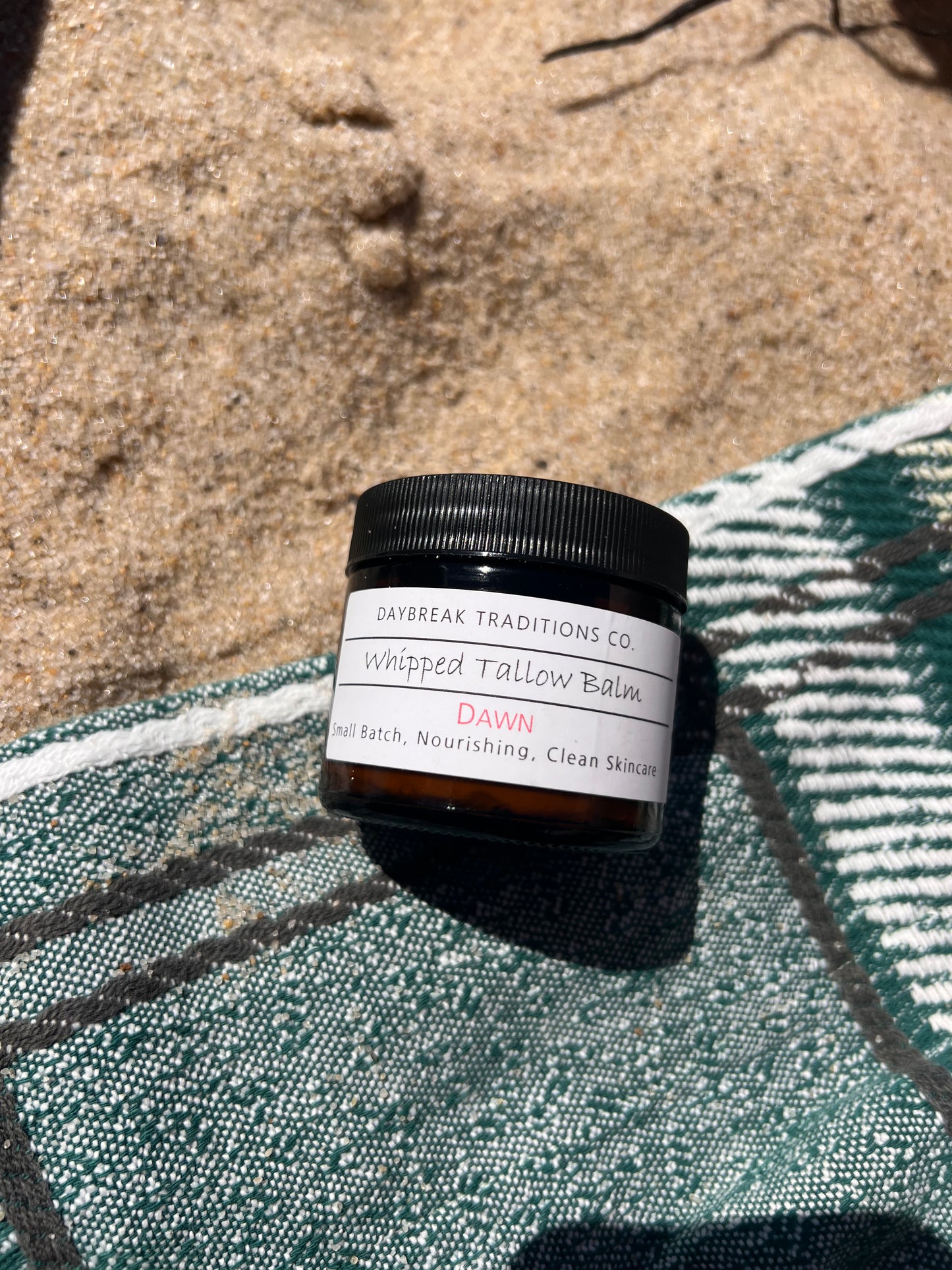 DAWN Whipped Tallow Balm (with jojoba oil)