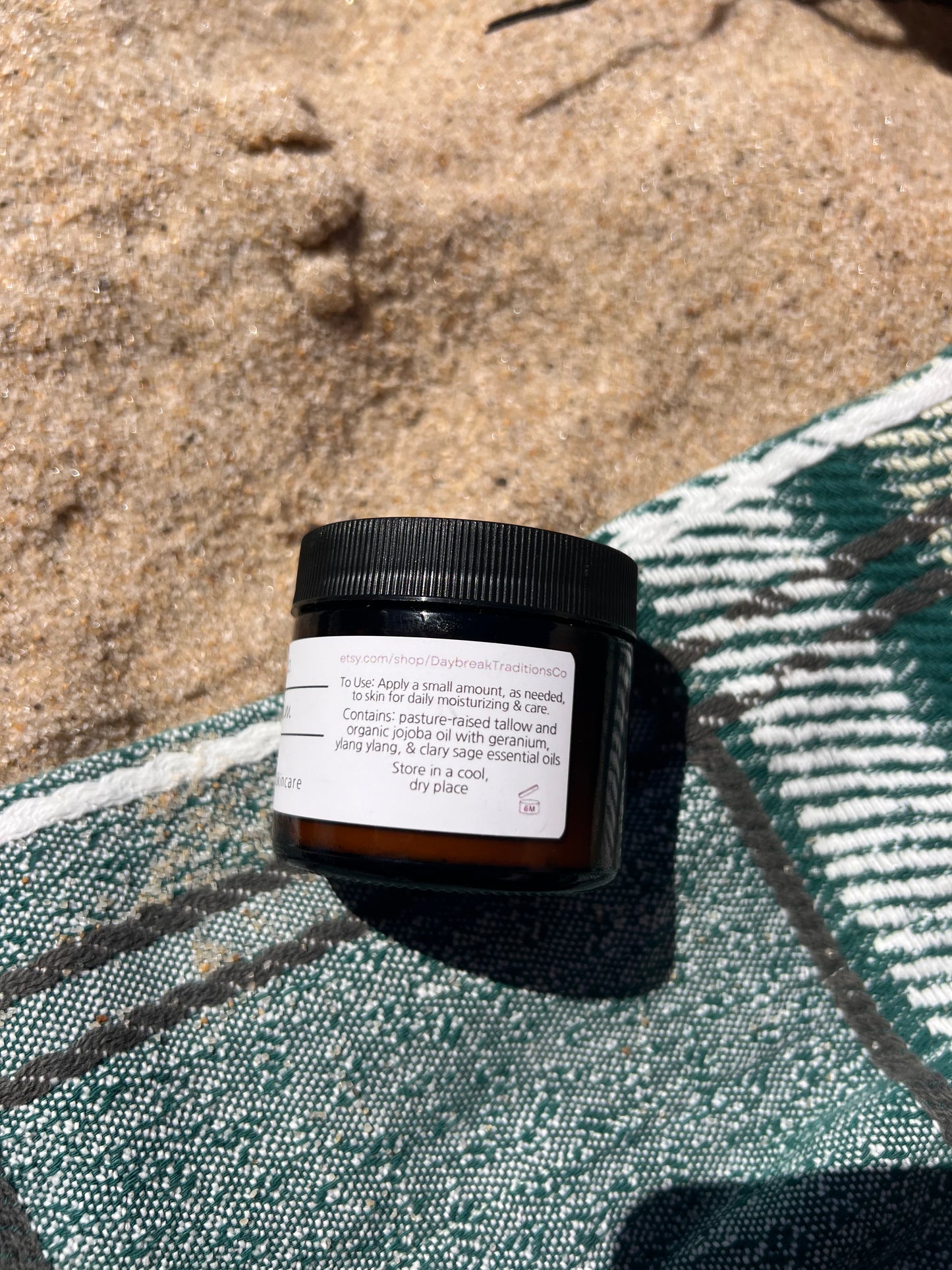 DAWN Whipped Tallow Balm (with jojoba oil)