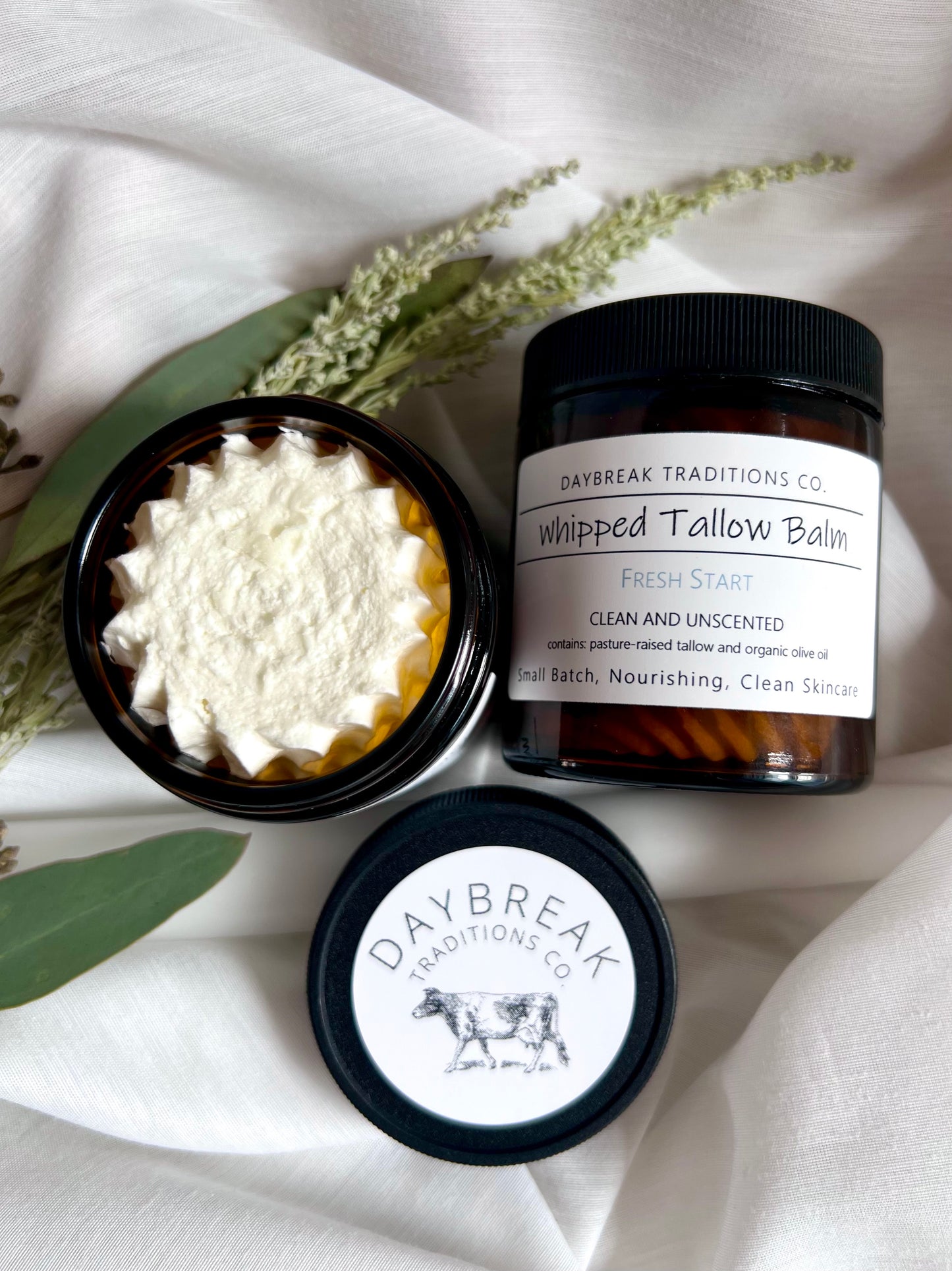 FRESH START Whipped Tallow Balm