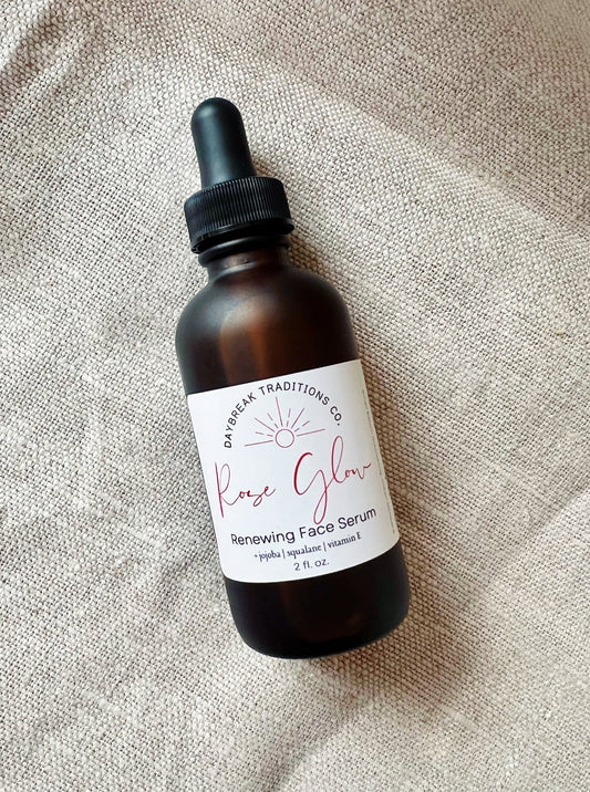 ROSE GLOW Renewing Face Serum