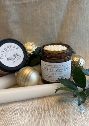 SILENT NIGHT Whipped Tallow Balm