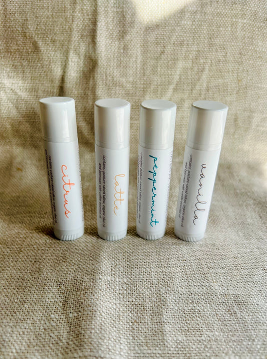 Tallow Lip Balm