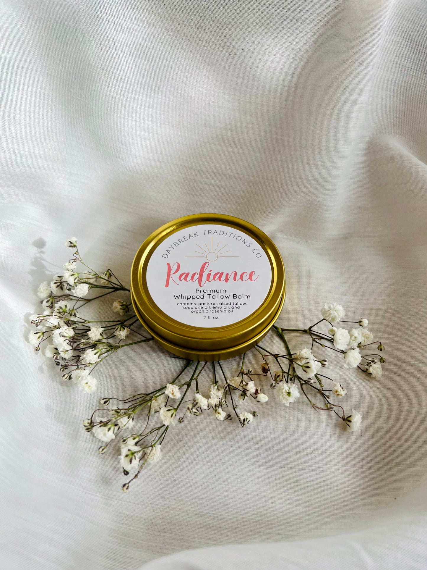 RADIANCE Premium Whipped Tallow Balm