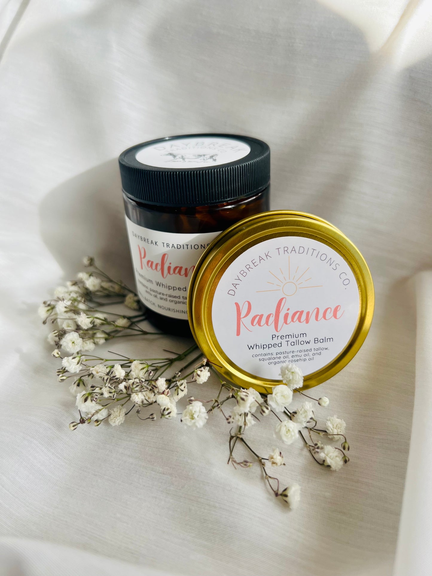 RADIANCE Premium Whipped Tallow Balm