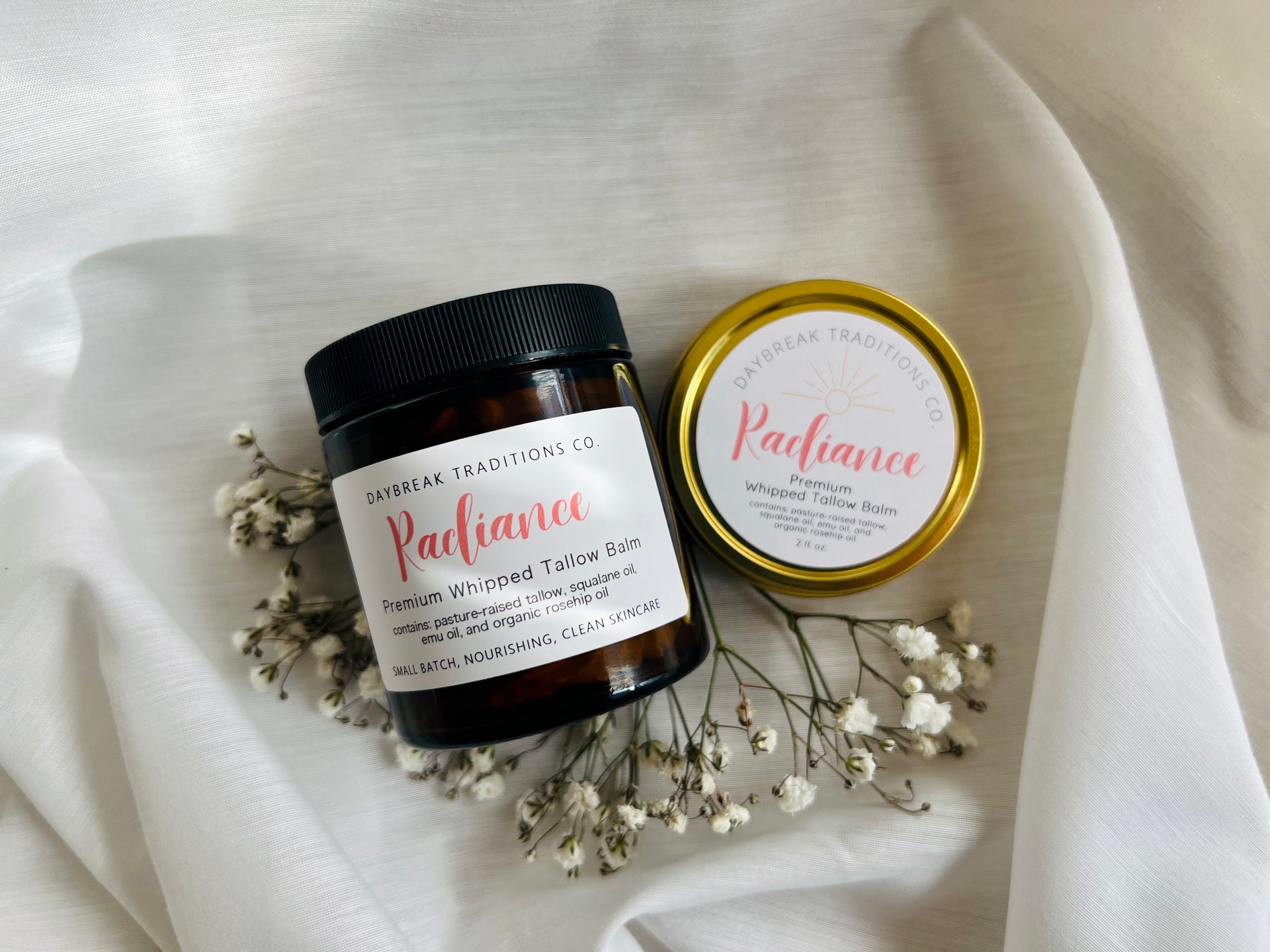 RADIANCE Premium Whipped Tallow Balm