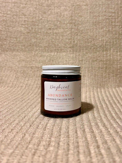ABUNDANCE Whipped Tallow Balm