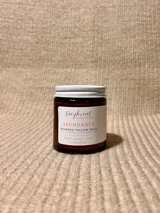ABUNDANCE Whipped Tallow Balm