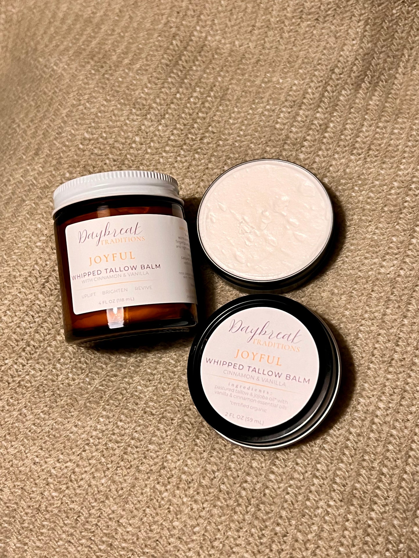 JOYFUL Whipped Tallow Balm