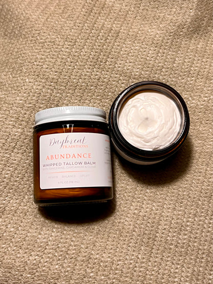 ABUNDANCE Whipped Tallow Balm