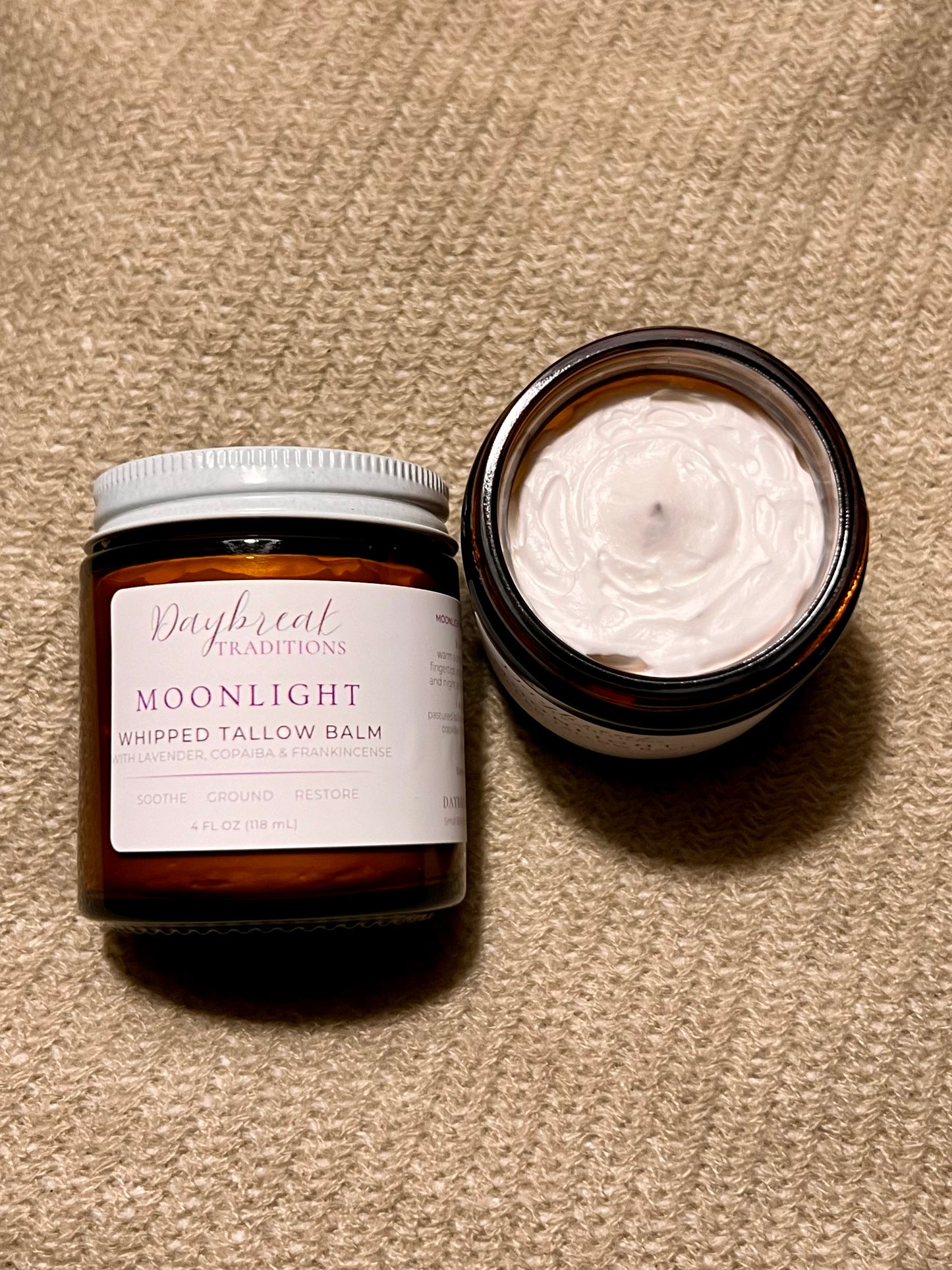 MOONLIGHT Whipped Tallow Balm