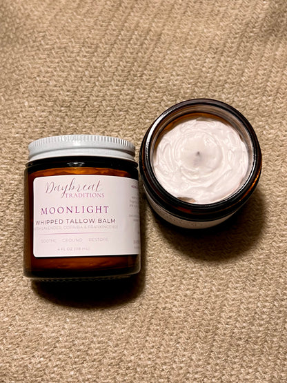 MOONLIGHT Whipped Tallow Balm