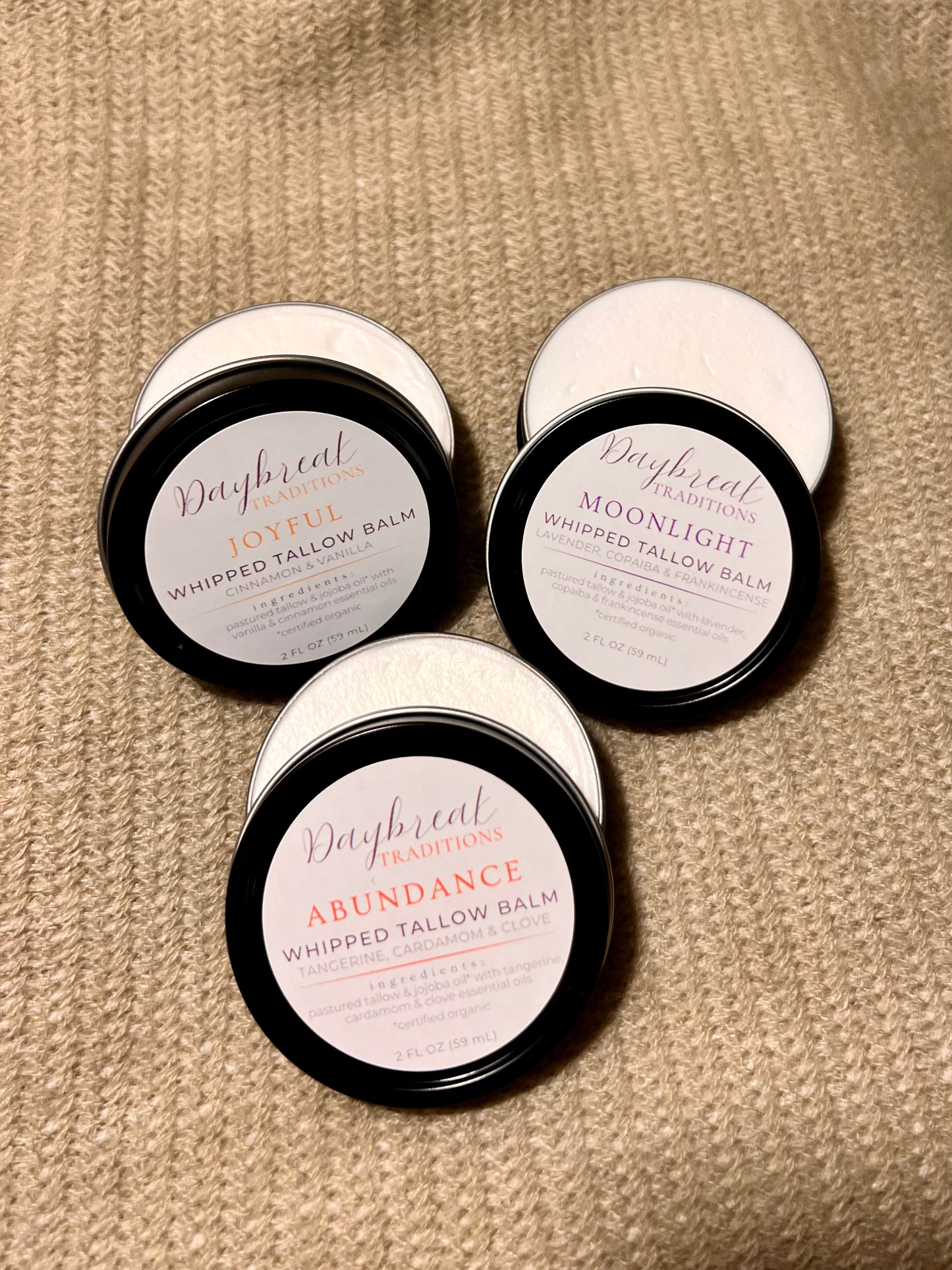 MOONLIGHT Whipped Tallow Balm