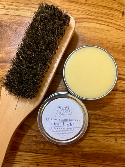 Tallow Beard Butter