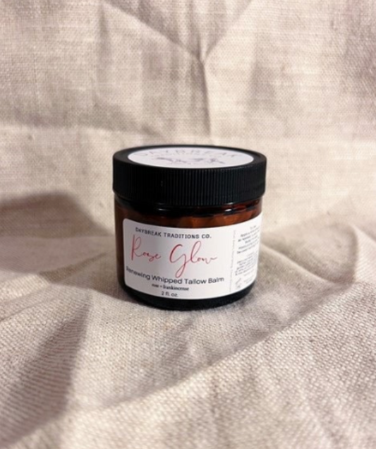 ROSE GLOW Renewing Whipped Tallow Balm