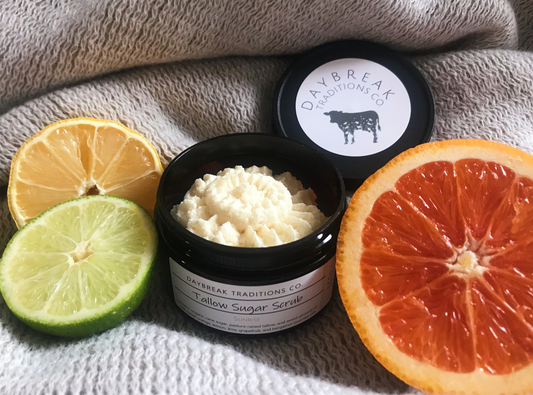 SUNRISE Whipped Tallow Sugar Scrub