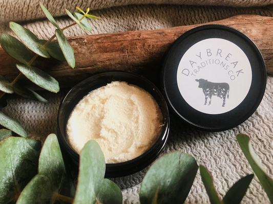 SPA DAY Whipped Tallow Sugar Scrub