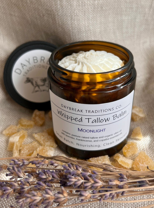 MOONLIGHT Whipped Tallow Balm